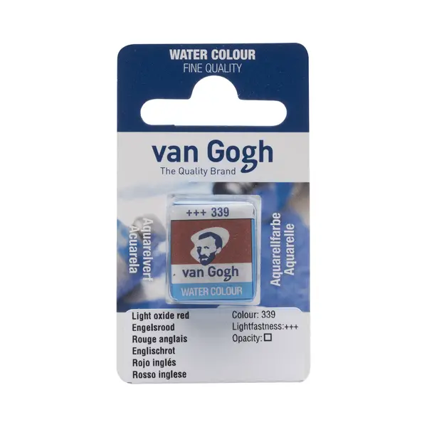 Aquarelverf - 339 Engelsrood - Van Gogh - Napje thumbnail