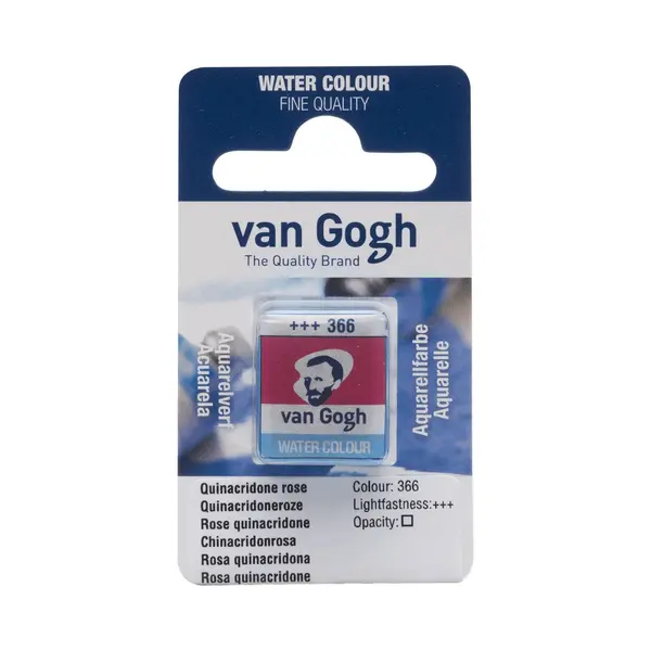 Aquarelverf - 366 Quinacridonerose - Van Gogh - Napje thumbnail