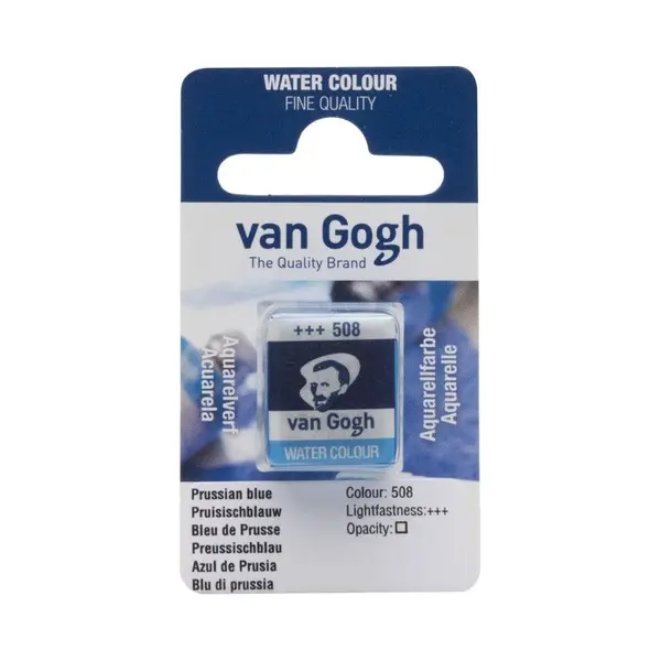 Van Gogh 20865081 Farbe auf Wasserbasis Blau 1 Stück(e) thumbnail