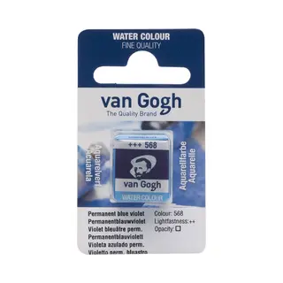 Aquarelverf - 568 Permanentblauwviolet - Van Gogh - Napje