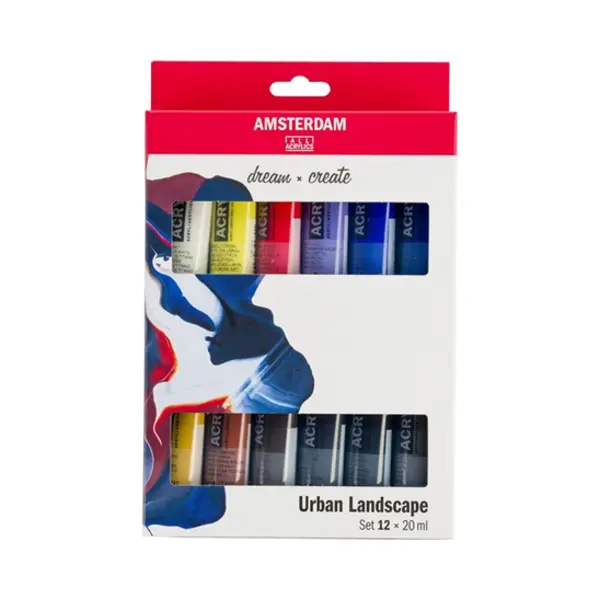 Royal Talens Amsterdam 17820603 Kunst/Handwerkfarbe Acrylfarbe 12 Stk. thumbnail
