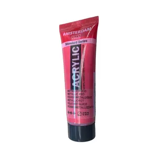 You do it Peinture Acrylique En Tube - Rouge Métallique - 832 - Amsterdam - 20ml