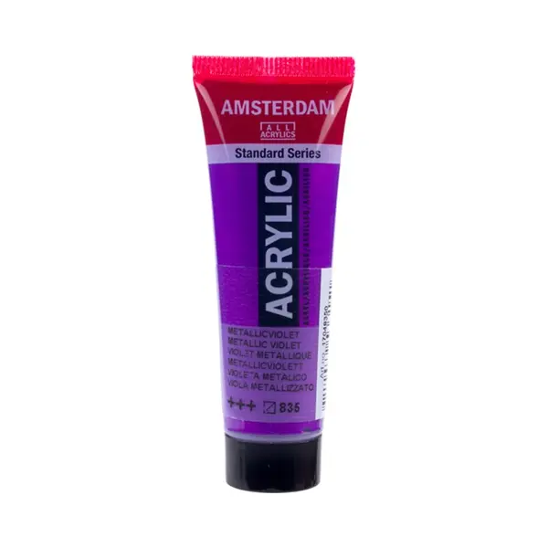 Amsterdam Acryl 835 Metallic Violet 20 Ml thumbnail