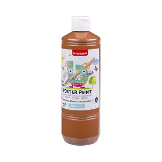 Bruynzeel Plakkaatverf 500ml Lichtbruin