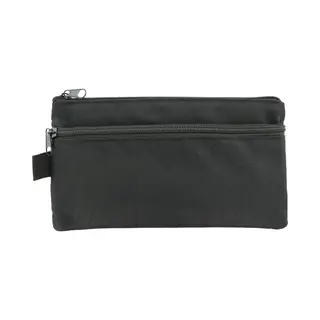 Kangaro Schlamper-Etui, Eckig, Schwarz