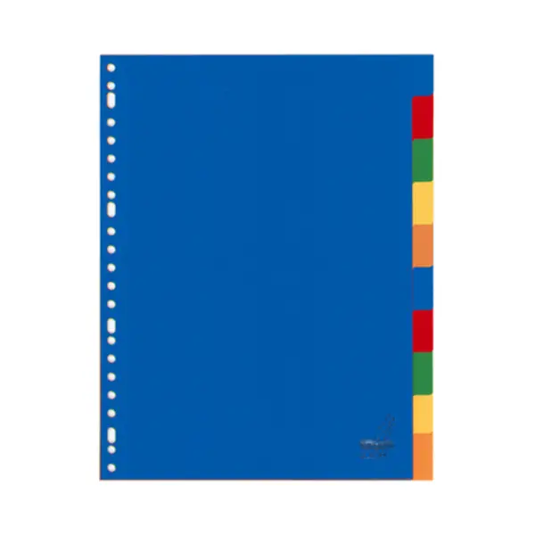 Kangaro A4 blanco Pp 120mµ assorti 23-gaats 10-delig thumbnail