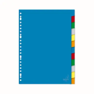 Kangaro Tabbladen - A4 - Blanco - 12-delig - Pp - 23-gaats - A412M