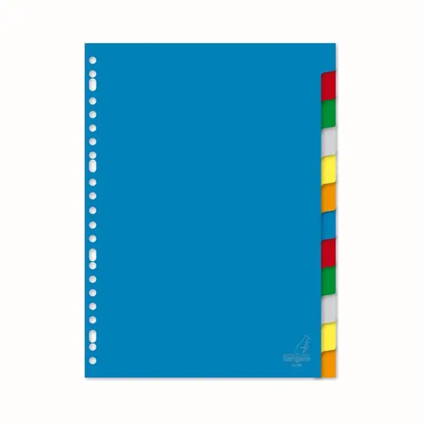 Kangaro Tabbladen - A4 - Blanco - 12-delig - Pp - 23-gaats - A412M thumbnail