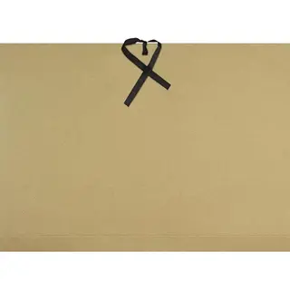 Kangaro Zeichnungsmappe Kraft, 500 X 700 Mm, Mit Bändern