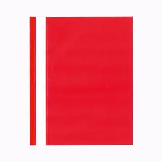 Kangaro Snelhechtermap - Formaat A5 - Materiaal Pp - Rood - Doos á 25 Stuks - K-25036