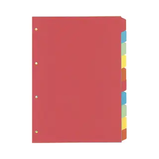 Kangaro PE410 schutkaart Doos Meerkleurig, Rood 1 stuk(s)