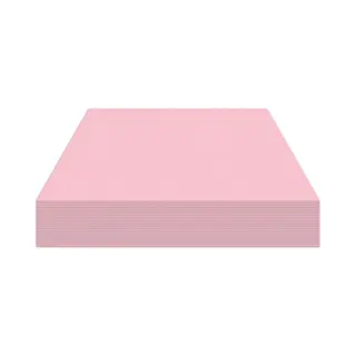 Kangaro Fotokarton - 50x70cm - 300 Gram - Roze - Pak 25 Vel - K-0045-526