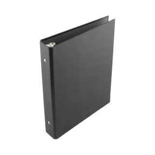Kangaro Ringbuch, 17-Ring-Mechanik, Din A5, Schwarz