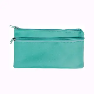 Kangaro Schlamper-Etui, Eckig, Pastellblau