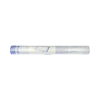 Kangaro Boeklon Zelfklevende Kaftfolie - 50cm X 5m - Transparant - Bk-5005PPNP50