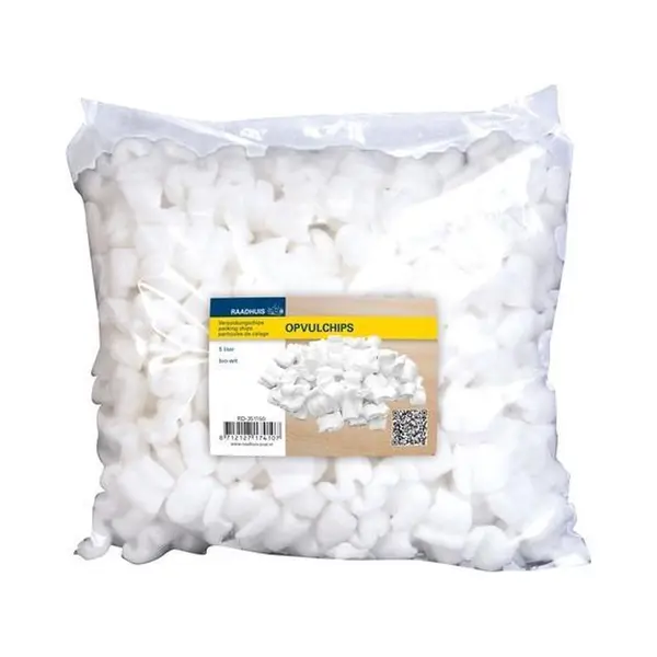 Raadhuis Füllmaterial Verpackungschips, Im Beutel, 5 Liter thumbnail