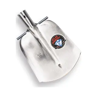 Steekbats Atlas Diamant 1/4 000, Gehard, Blank Gepolijst Met Ronde Opstap
