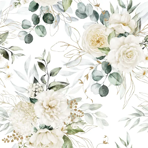 Ambiente, Servetten, Eucalyptus And Roses (20 Pcs., 33 X 33 cm) thumbnail