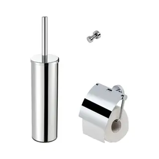Geesa Nemox Toiletaccessoireset - Chroom