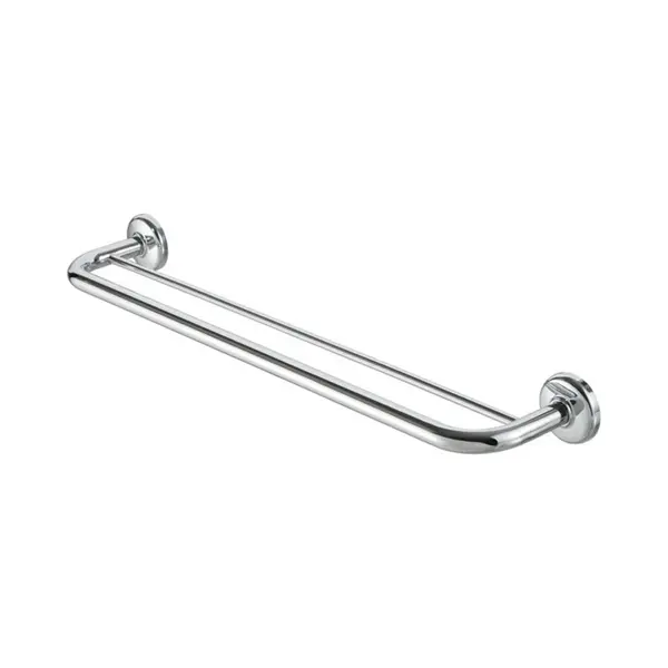 Geesa Hotel Handdoekrek Dubbel 64cm Chroom thumbnail