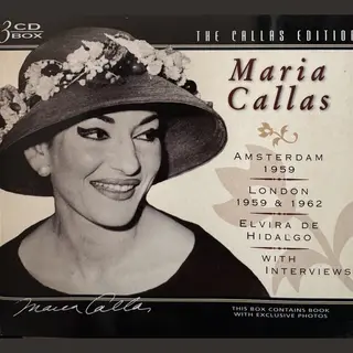 RecordCityJP Cd Maria Callas - Editie Vol.4 Japan World Music Gebruikt