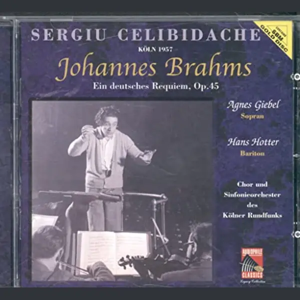 Audiophile Ein Deutsches Requiem Op. thumbnail