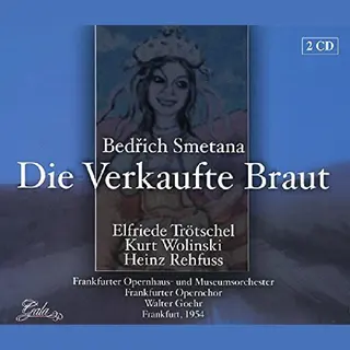 Bertus Distributie Smetana, Verkaufte Braut