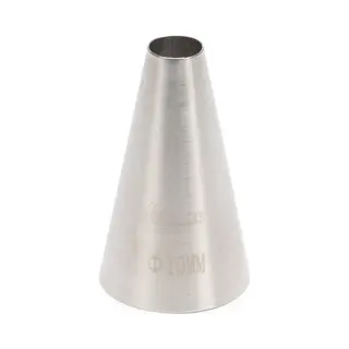 patisse Spuitmondje Rvs 12 Mm