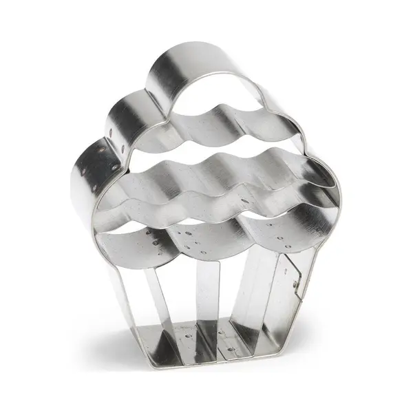 patisse Uitsteekvorm Cupcake 7 Cm Rvs Zilver thumbnail