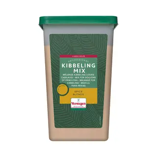 Verstegen Spices & Sauces Verstegen - Kibbeling Mix - Classic Recipe - Pure - Xl Doos - Kruiden & Specerijen - 2000g
