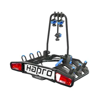 Hapro Atlas 3 Premium Blue Fietsendrager - Voor 2 E-bikes - Kantelsysteem