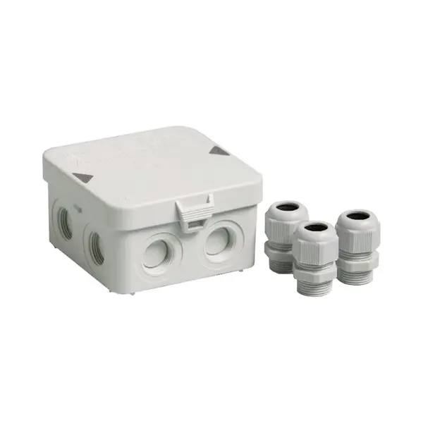 Attema Kabeldoos AK1 + 3 Wartels M20 - IP65 thumbnail