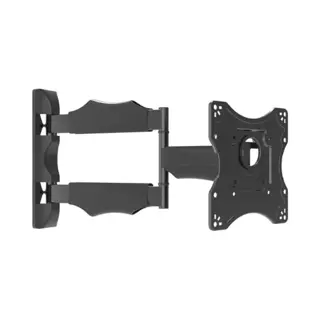 Nanook Turn S Schwenkbare Tv Wandhalterung Für 19-43'' Fernseher | Neigbar | Wandhalter Für Led, Qled Und Oled Fernseher | Universelle