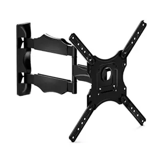 Nanook Turn M Schwenkbare Tv-Wandhalterung Für 32-55 Zoll Fernseher, Neigbar, Wandhalter Für Lcd, Led, Qled Und Oled Fernseher, Universelle