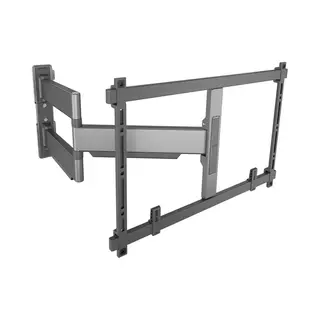 Vogel's Elite Tvm 5845 Schwenkbare, Ultradünne Tv-Wandhalterung Für 55-100 Zoll Fernseher, Max. 55 Kg, Schwenkbar Bis Zu 180°, Full-Motion Tv