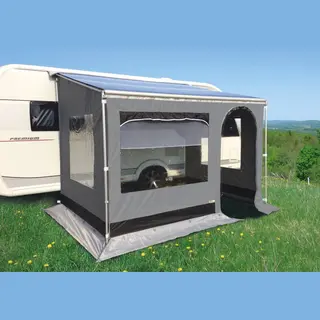 Eurotrail Bergen Cs 410 - Inclusief Stokken, Caravanstore Luifeltent