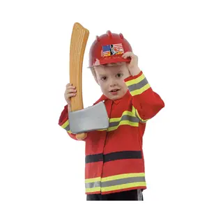 Funny Fashion Brandweerman Pak Daan