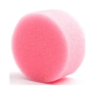Funny Fashion FunnyFashion - Grimas Schmink Sponsje - Roze - Rond - D6 X H3 Cm