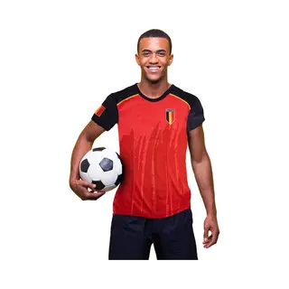 Budget T-Shirt Belgie Volwassen