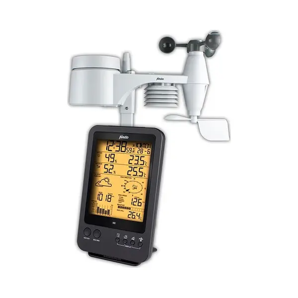 Alecto Ws-4700 digitale Wetterstation Schwarz thumbnail