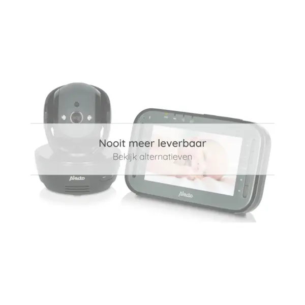 Alecto DVM200BK - Babyfoon Met Camera - Op Afstand Beweegbaar - Zwart thumbnail