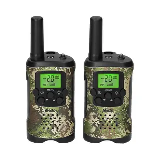 Alecto FR115CAMO Funkgerät 8 Kanäle 446 MHz Khaki