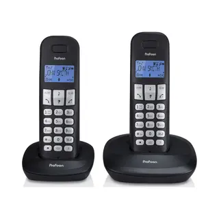 Profoon Pdx-1120 Dect-telefoon Zwart
