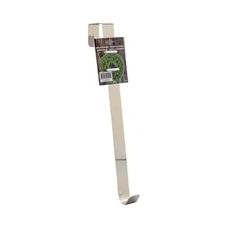 Svenska Living - Kranshouder Voordeur - Messing Goud - 29 Cm - Metaal