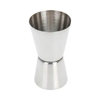 Bar Essentials Likeur / Drankmaatje - Cocktail- Rvs - 30 En 15 Ml