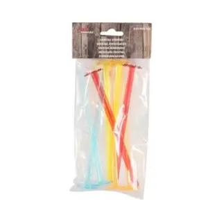 Bar Accessoires, Cocktail-Stampfer 8-Teilig (Balkenschuiver)
