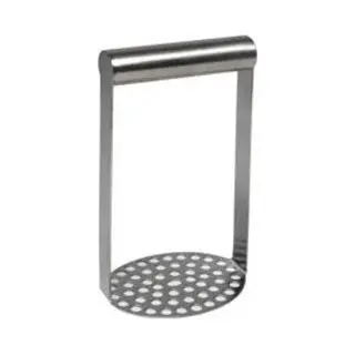 Kitchen Tools - Aardappelstamper Rvs - 11x19x8cm - Aardappelpuree - Stamper