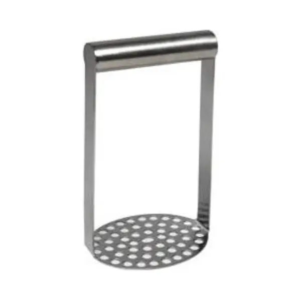 Kitchen Tools - Aardappelstamper Rvs - 11x19x8cm - Aardappelpuree - Stamper thumbnail