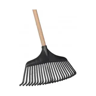 Talen Tools Bladhark 40 Cm Met Houten Steel 150 Cm