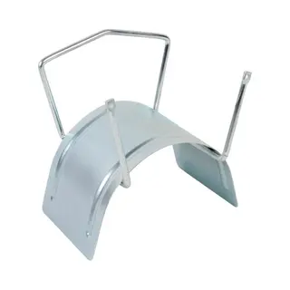 Talen Tools - Tuinslanghouder - Verzinkt - Te Bevestigen Aan Muur